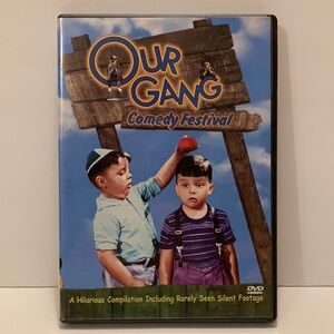🛍️ Our Gang Comedy Festival dvd
